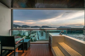 Sea view apartment at The Privilege by Lofty